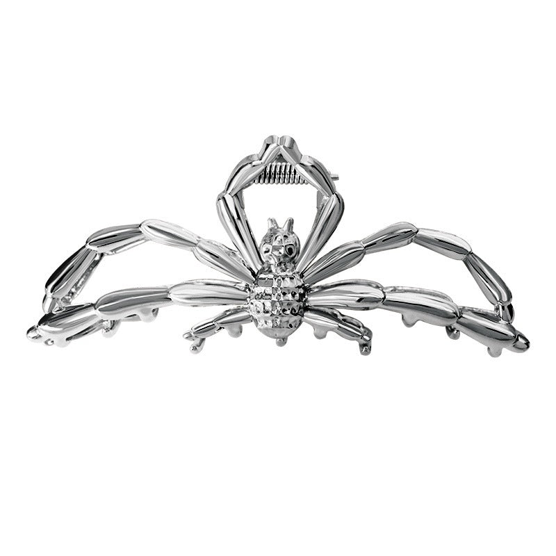 Wholesale Halloween Skull Magic Claw Clip Hair Accessories Metal Spider Large Shark Clip